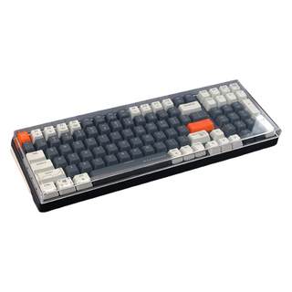 泰坦国度适用于醉鹿A75专用防尘罩75配列键盘通用亚克力键帽罩