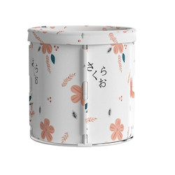 Japanese-style household bath bucket foldable adult bath bucket adult full body sweat steam bucket bath bucket fumigation bathtub