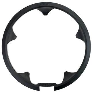 Mountain bike chainring gear protection cover