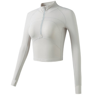 健身女孩帅气显瘦瑜伽服上衣紧身弹力时尚t恤秋季运动长袖网红新