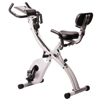 Crystal foldable spin bike home fitness equipment