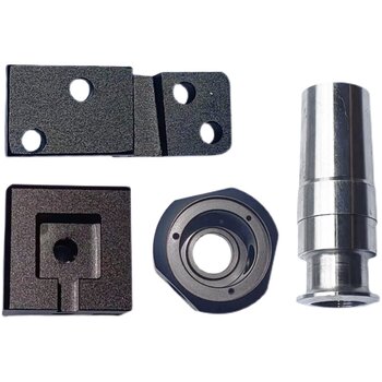 Cnc lathe aluminum alloy metal processing customization