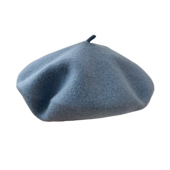 Wool japanese beret warm hat