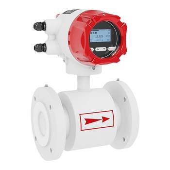American-controlled electromagnetic flowmeter warranty for three years