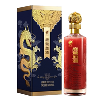 Deer antler blood wine Northeastern specialty sika deer antler health and ginseng soaked wine nourishing gift box 4 pounds