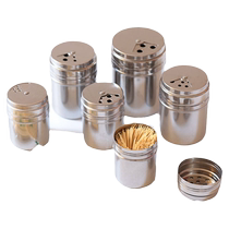 304 stainless steel automatic toothpick holder creative push-type portable toothpick box home hotel hotel restaurant toothpick jar
