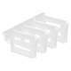 Refrigerator partition clamp side door adjustment partition partition plate