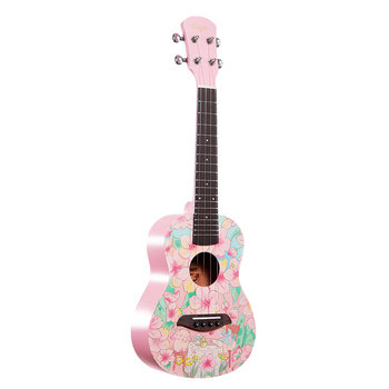 Ukulele Girls 23-inch Entry-Level Ukulele Male Beginner Children's Small Guitar Official Flagship Store