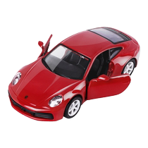 (官方)Porsche 保时捷 911 Carrera 4S 1:43 回力车