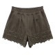 Women's woolen shorts 2023 new autumn and winter