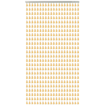 Bead curtain anti-mosquito door curtain plastic partition curtain home living room entrance bedroom decoration gourd curtain without punching