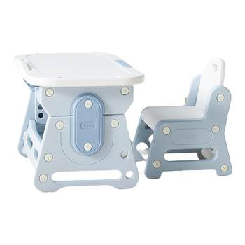 Manlong baby children's table and chair factory direct sale multifunctional table