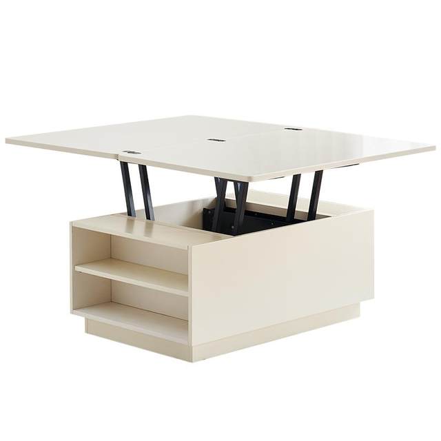 Quanyou Home Lifting Coffee Table Retractable