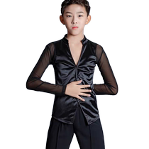 Dandel childrens Latin dance uniforms boys practice uniforms childrens competition regulations standard examination uniforms dance performance uniforms