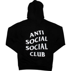 (Clearout) ANTI SOCIAL SOCIAL CLUB G-Dragon ເສື້ອຍືດແຂນຍາວ ASSC ເສື້ອແຈັກເກັດ hoodie trendy