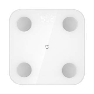 Xiaomi official flag mijia body fat scale s400 intelligent accurate weight loss special electronic scale mini health home weight scale body fat scale dormitory female fitness shaping fat scale