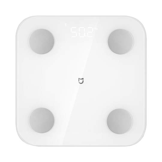 Xiaomi Official Flag Mijia Body Fat Scale S400 Intelligent Accurate Weight Loss Special Electronic Scale Mini Health Home Weight Scale Body Fat Scale Dormitory Female Fitness Shaping Fat Scale