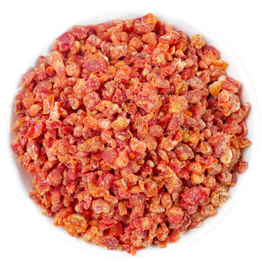 圣女果碎小番茄干西红柿粒丁果脯蜜饯烘焙专用原材料商用水果零食