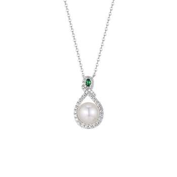 Zhou dasheng morning dew pearl necklace women