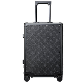 Goldlion Fashion Print Trolley Case 20-inch Suitcase Universal Wheel Boarding Case Drag Box Password Lock Suitcase