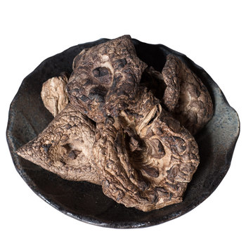 Wild black tiger palm fungus is a fragrant and nutritious food