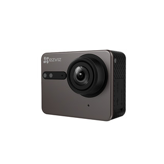 EZVIZ S6 Smart Action Camera Panoramic 4K HD Outdoor Anti-shake Voice Control Live Camera Camera
