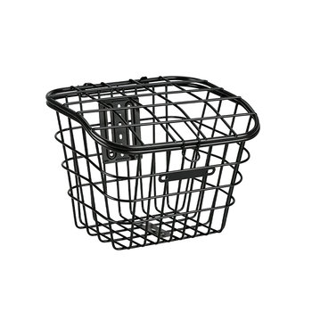 Electric car rear basket helmet schoolbag storage basket
