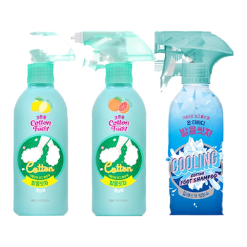 Cottonfoot antibacterial foot wash in multiple specifications
