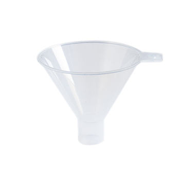 Funnel disposable ຂະ​ຫນາດ​ໃຫຍ່​ແລະ​ຂະ​ຫນາດ​ນ້ອຍ​ເສັ້ນ​ຜ່າ​ກາງ​ຫ້ອງ​ຄົວ refueling ພລາ​ສ​ຕິກ​ແລະ​ຂອງ​ແຫຼວ dispensing food grade ເຄື່ອງ​ກັ່ນ​ຕອງ​ເຫລົ້າ​ທີ່​ເຮັດ​ຈາກ​ຄົວ​ເຮືອນ funnel mini