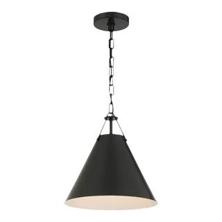 Amerikanischer einfacher bar-kronleuchter mit einem kopf