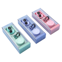 Swimming earplugs waterproof professional swimming and bathing anti-water ingress and anti-choking adult and children diving nose clip artifact set