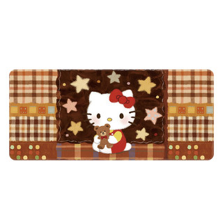 Autumn and winter brown mouse pad for oversized girls with good looks