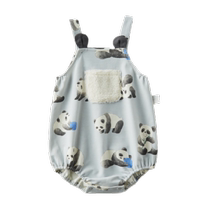 Oak Family baby sweatshirt sling bag ass clothing spring and autumn newborn overalls female baby sling pants