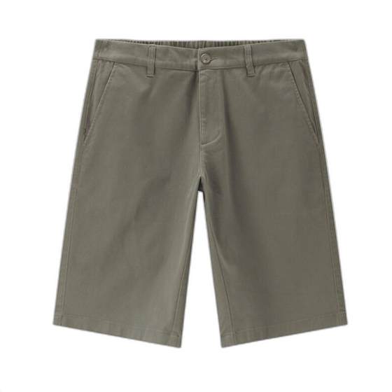 Jordan shorts men's elastic cotton woven solid color semi elastic waist casual shorts 18103901