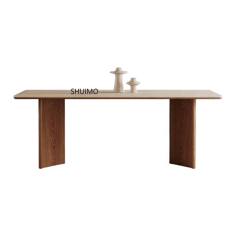 Delifeng Cave Stone Solid Wood Dining Table in Foshan, Guangdong