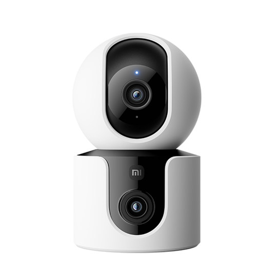Xiaomi smart camera C500 dual-camera version home 360-degree panoramic dual-screen camera dual 400W pixel high-definition night vision multi-angle mobile phone wireless remote monitoring PTZ camera