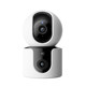 Xiaomi smart camera C500 dual-camera version home 360-degree panoramic dual-screen camera dual 400W pixel high-definition night vision multi-angle mobile phone wireless remote monitoring PTZ camera