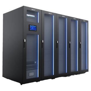 大唐卫士智能一体化机柜微模块数据中心可加配UPS不间断电源精密空调动环系统监控机房一体化机柜