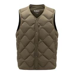 Tambor down jacket 2022 ເສື້ອຍືດຜູ້ຊາຍໃຫມ່ Lingge ສີ vest jacket TA330011