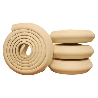 老爸评测定制防撞条防撞角包边软包儿童防撞头环保无甲酰胺风险