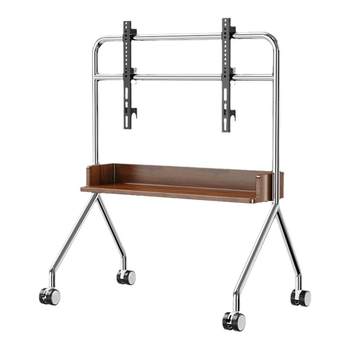 Cabte removable tv stand solid wood tv cabinet