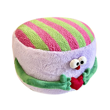 Bixin sitting block particle-filled living room tatami futon removable and washable footstool cute shoe changing stool