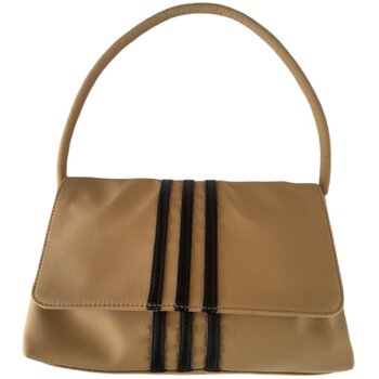 Ponpon shoulder bag three-bar american retro casual