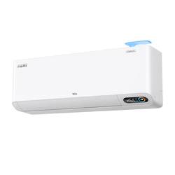 TCL large 1.5 new wind air conditioning first -level energy -efficient variable frequency mute smart indoor wall -mounted small blue wing II
