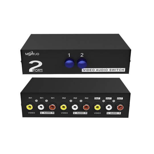 Audio and Video AV Lotus Converter Maxtor Switcher