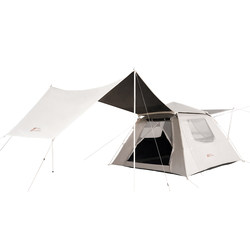 Mu Gaodi 텐트 야외 캠핑 휴대용 비닐 자동 공원 피크닉 캐노피 올인원 장비 완전 제로 무브먼트