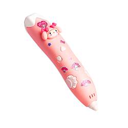 Children's 3D Printing Pen Handmade DIY Material Package Educational Toys for Primary School Students, Kindergarten Girls