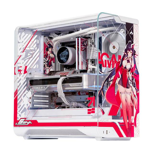 Colorful Qi Xiaoxi Commemorative Edition Hardware Three-piece Set