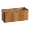 Coffee table TV cabinet drawer cleaning basket