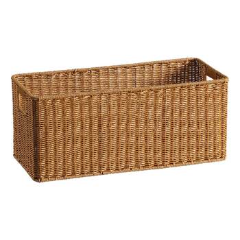 Coffee table tv cabinet drawer cleaning basket